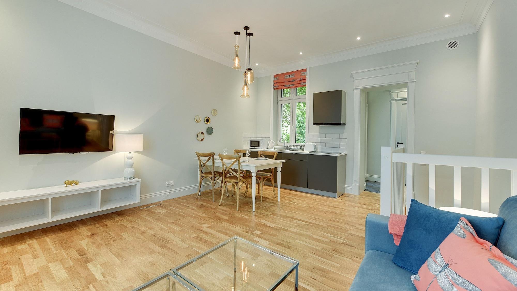 Dom & House - Apartments Quattro Premium Сопот Экстерьер фото
