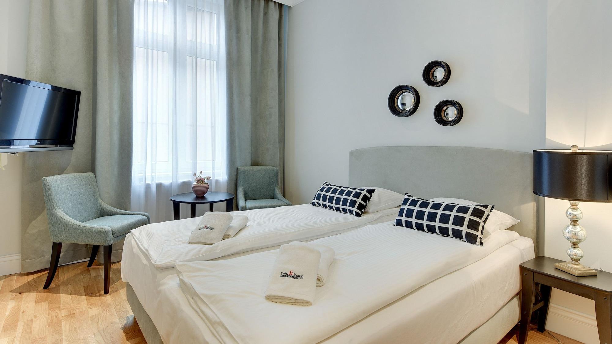 Dom & House - Apartments Quattro Premium Сопот Экстерьер фото