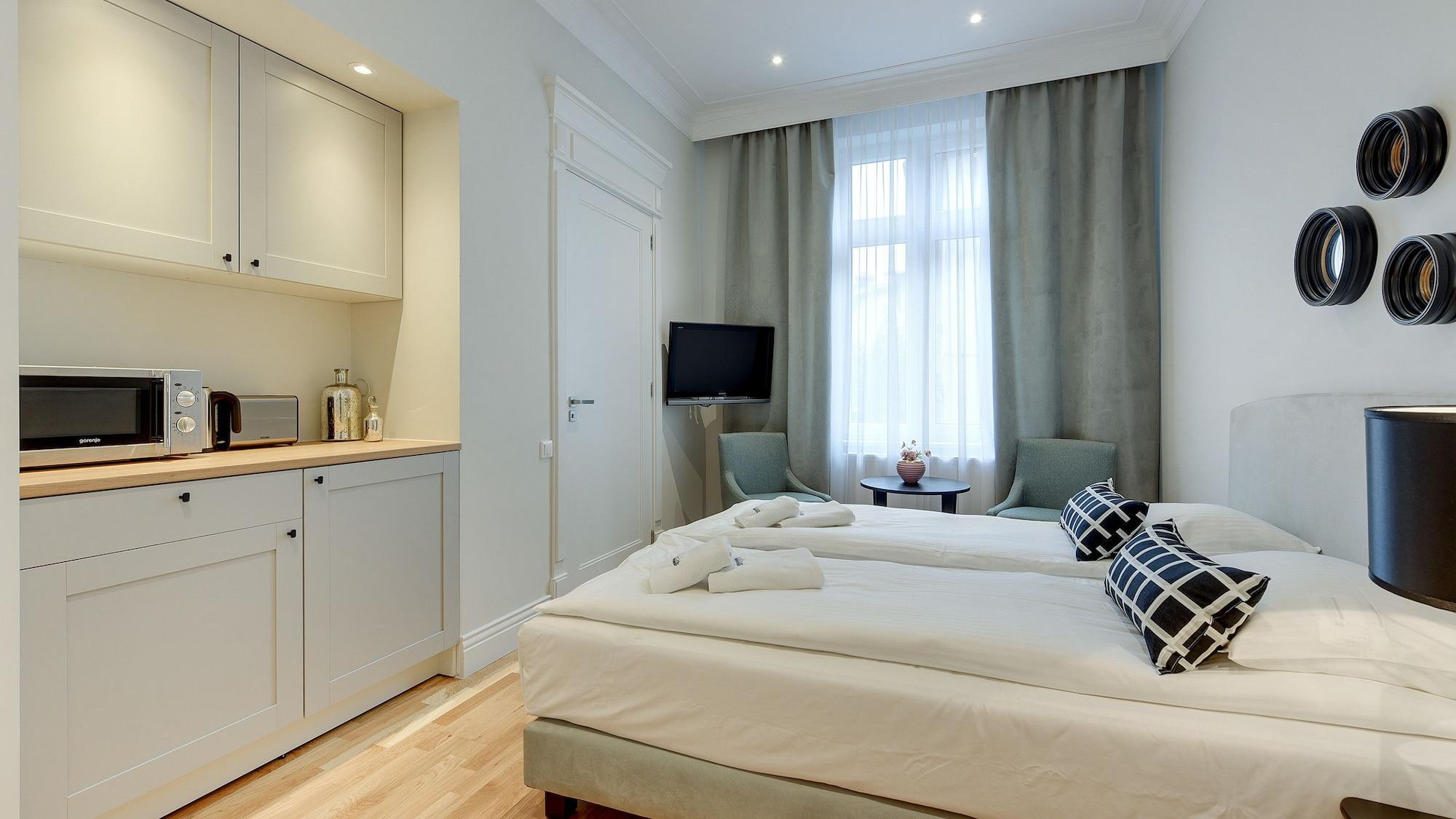 Dom & House - Apartments Quattro Premium Сопот Экстерьер фото