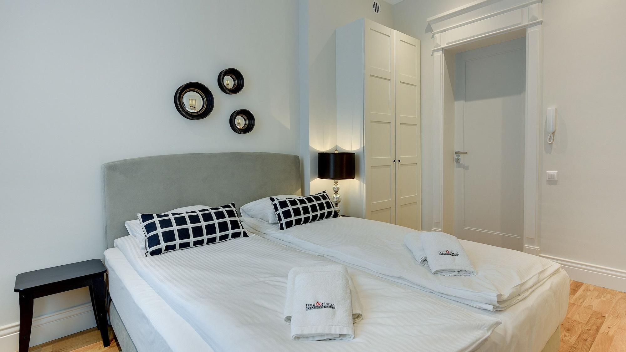 Dom & House - Apartments Quattro Premium Сопот Экстерьер фото
