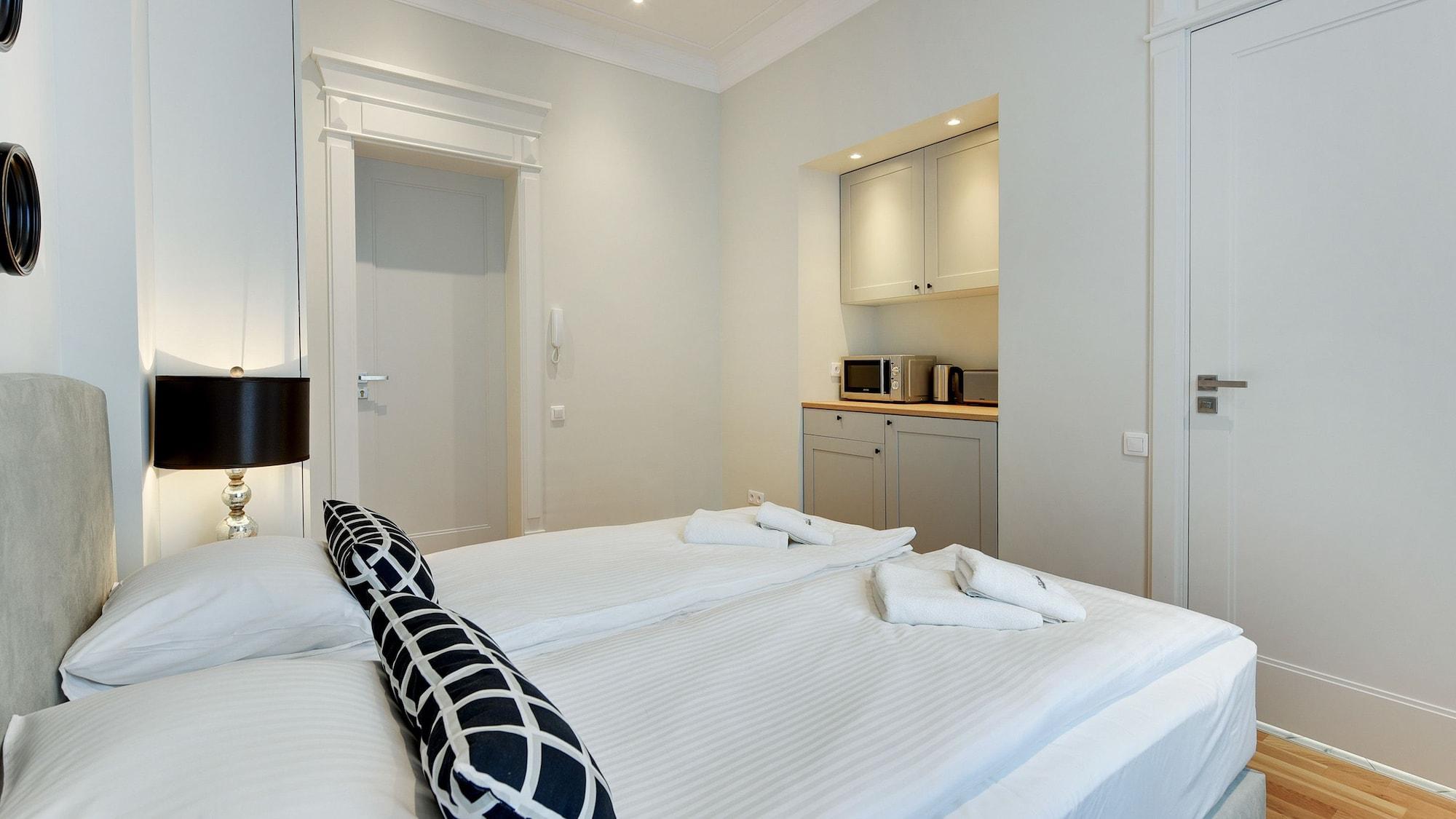 Dom & House - Apartments Quattro Premium Сопот Экстерьер фото