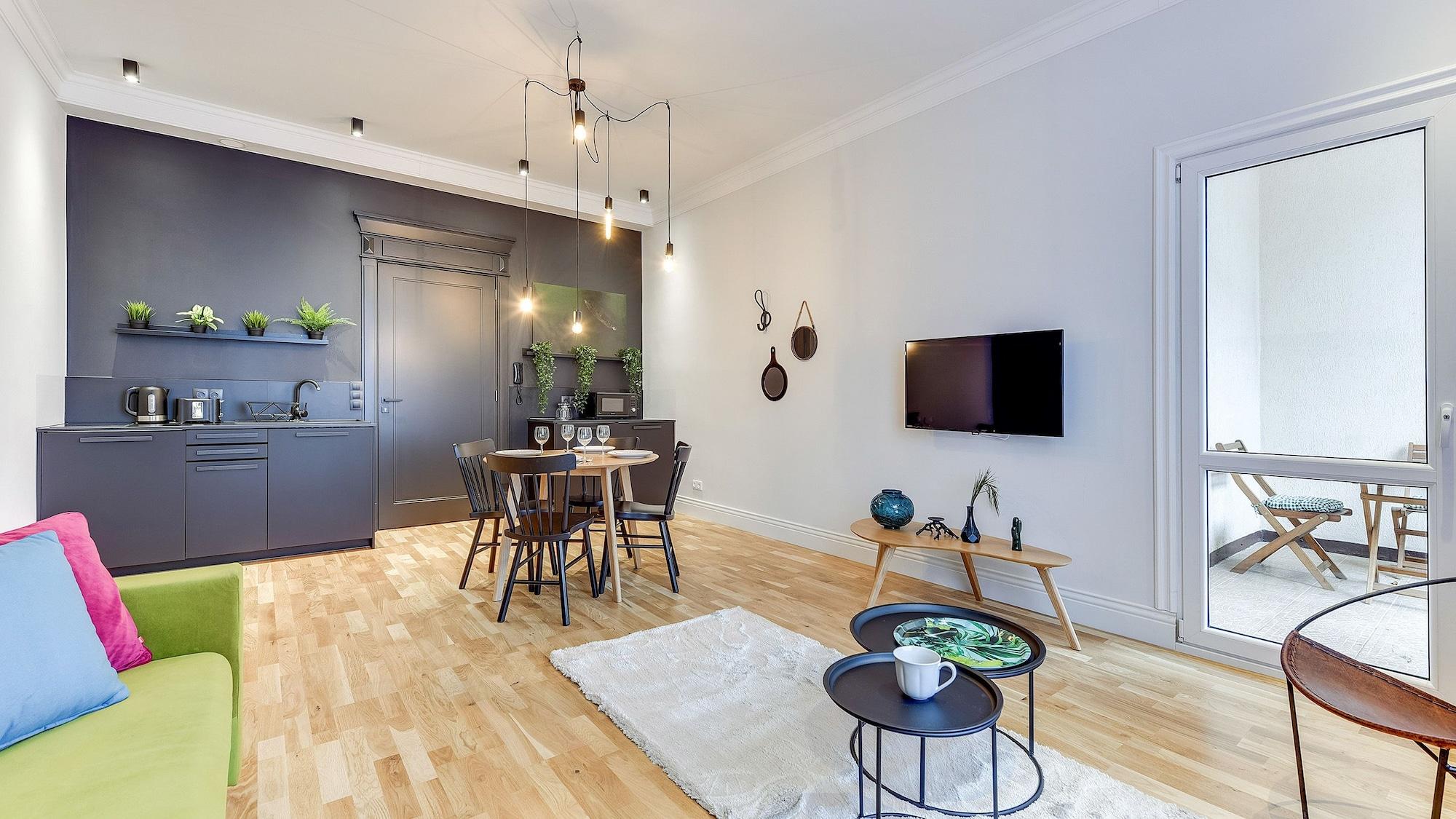 Dom & House - Apartments Quattro Premium Сопот Экстерьер фото