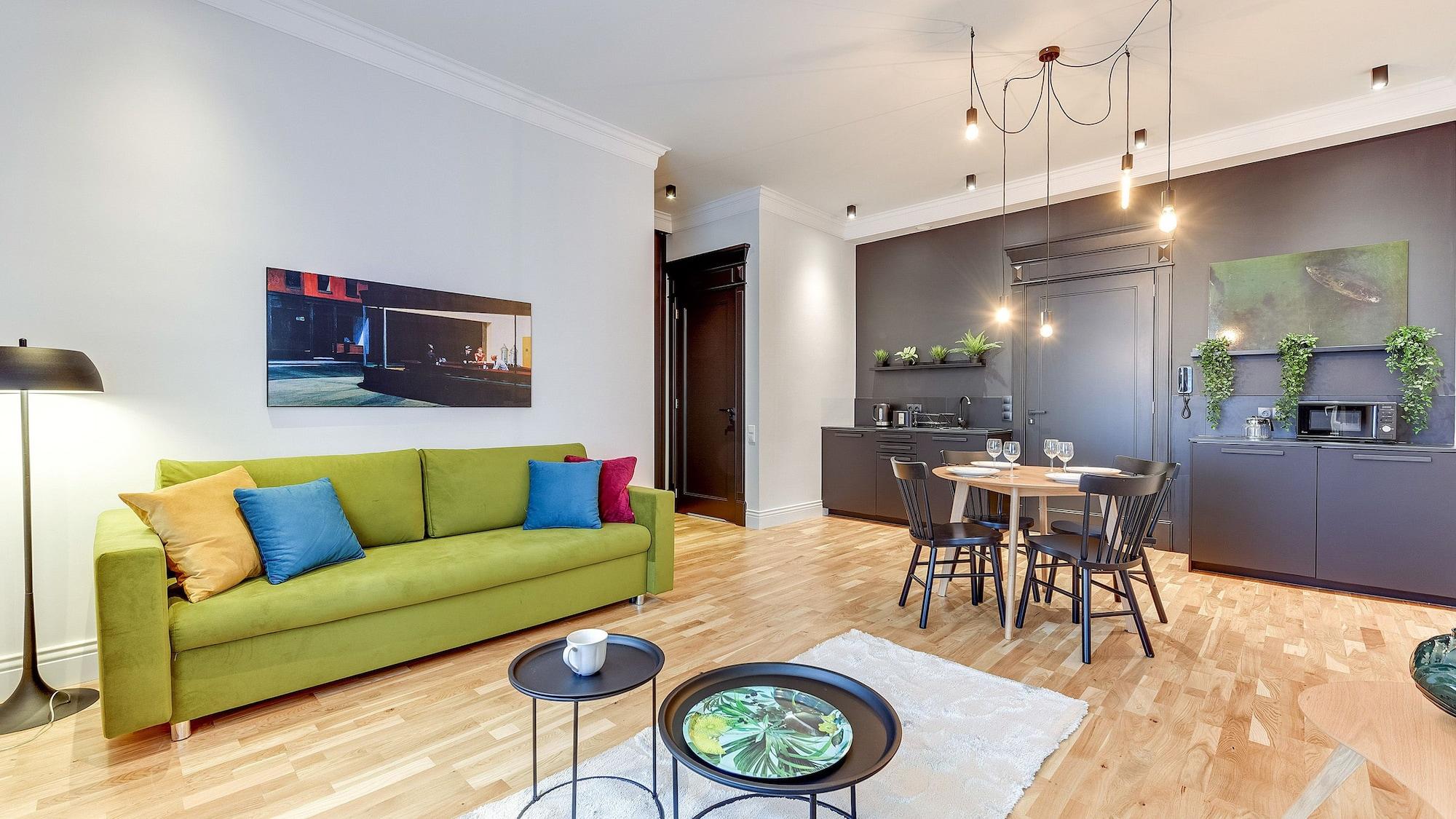 Dom & House - Apartments Quattro Premium Сопот Экстерьер фото