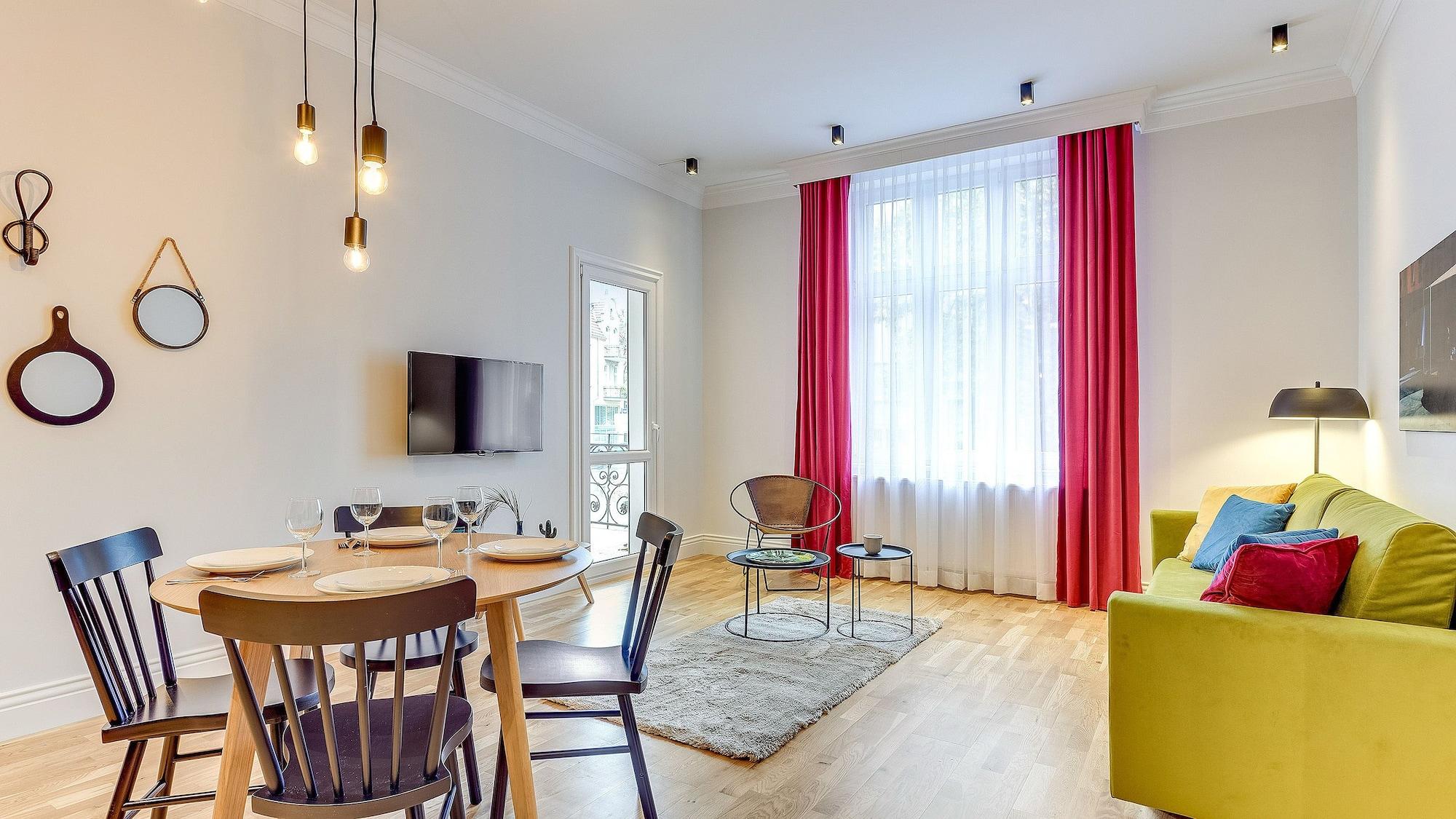 Dom & House - Apartments Quattro Premium Сопот Экстерьер фото