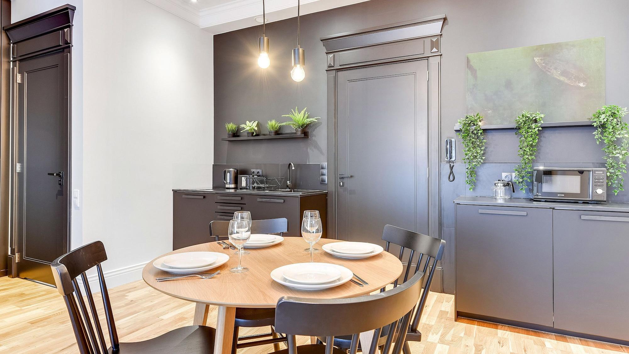 Dom & House - Apartments Quattro Premium Сопот Экстерьер фото